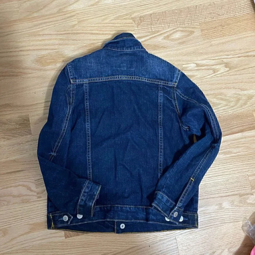 Gymboree Minnie Mouse Denim Jacket Medium 7/8